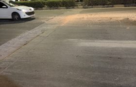 گلایه رانندگان از چاله رهاشده در محور بندرکنگ به بندرلنگه