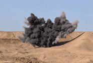 احتمال شنیده شدن صدای انفجارهای کنترل‌شده در شهرستان بندرلنگه