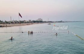 گرمای ۴۰ درجه‌ای در بندرلنگه