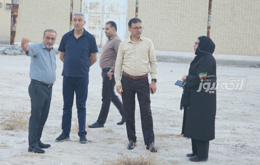 بندرلنگه به‌زودی صاحب زمین اختصاصی تنیس می‌شود