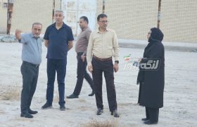 بندرلنگه به‌زودی صاحب زمین اختصاصی تنیس می‌شود