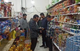 تداوم گشت‌های مشترک بازرسی بازار در بندرلنگه