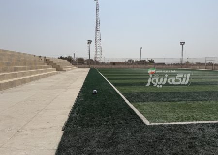 افتتاح زمین چمن مصنوعی ۷ نفره روستای دژگان با اعتبار ۱.۵ میلیارد