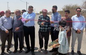 بهره‌برداری از معابر بهسازی‌شده روستای پیشگان
