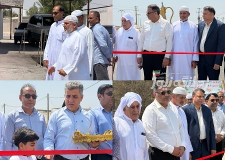 بهره‌برداری از پروژه ۸۵ میلیارد ریالی آسفالت معابر روستای بندرشناس