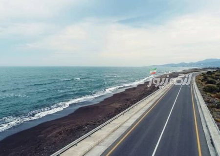 تکمیل ۳۰ کیلومتر از مسیر بندرلنگه تا بندر چارک