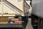 تردد کامیون‌های مواد معدنی از لاین دوم و اختلال در مسیر محلات سماچ و بحرینی