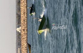 دمای ۳۹ درجه و مواج شدن دریا از فردا در بندرلنگه