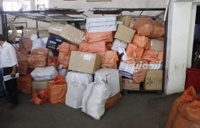 کشف محموله ۲۰۰ میلیارد ریالی کالای قاچاق در بندرلنگه