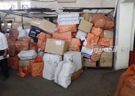 کشف محموله ۲۰۰ میلیارد ریالی کالای قاچاق در بندرلنگه