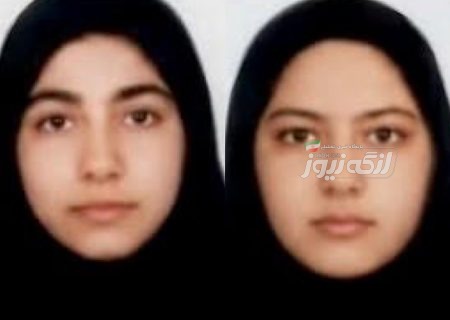 حوری محمدی و آسیه دریانورد افتخارآفرینان قرآنی بندرلنگه در سطح کشور