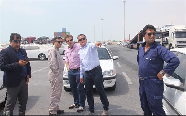 بندر لنگه میزبان هیأت سرمایه گذاری اتریشی/ ترانزیت خودرو؛ فرصت طلایی تجارت در غرب هرمزگان