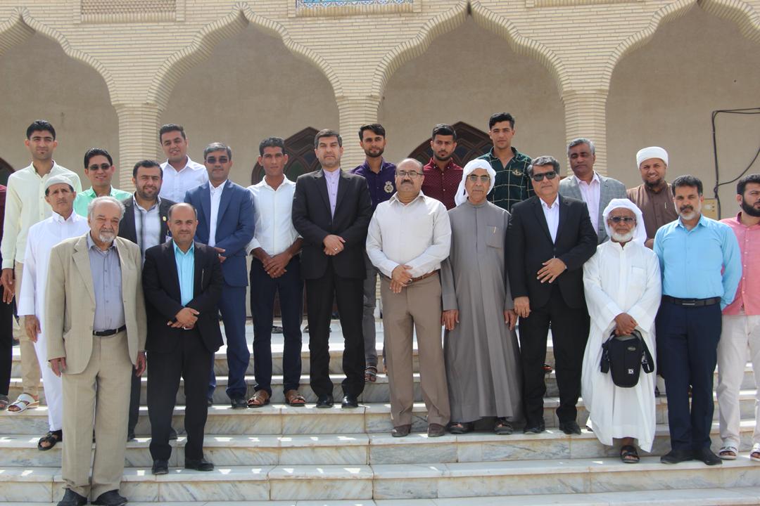 مراسم ازدواج دست جمعی ۴۲ زوج جوان در گزیر دژگان برگزار شد