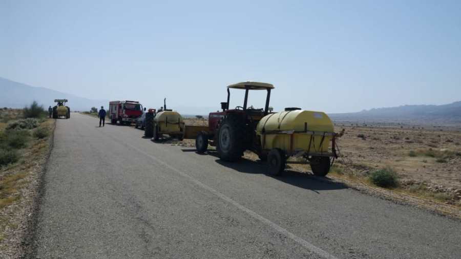 تاکنون خسارتی در خصوص ریزش ملخ به مراتع و زمین های کشاورزی شهرستان وارد نشده