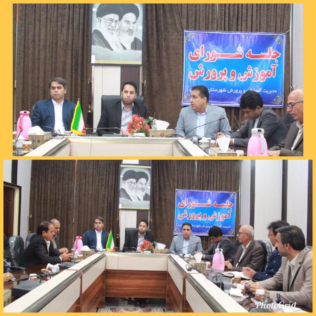 مهندس رضاپور فرماندار پارسیان : هیچ کوتاهی از مسئولین و هیچ توجیهی در پروژه مهر قابل قبول نیست، باید در اجرای هر چه بهتر پروژه مهر به گونه ای عمل کنیم که شهرستان پارسیان جزء برترین ها در منطقه شود