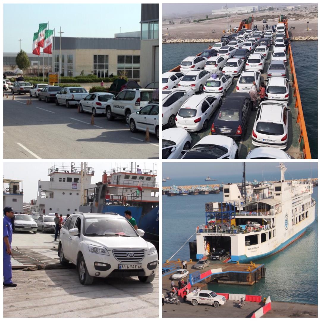 استقبال بی نظیر مسافران از بنادر مسافری و تفریحی غرب هرمزگان/ جابجایی ۵ هزار نفر سفر دریایی بدون سانحه در بنادر غرب هرمزگان