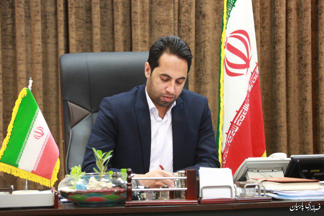 مهندس رضاپور فرماندار پارسیان، با حمایت های دکتر همتی استاندار معزز هرمزگان بدنبال بازسازی خسارت ها در تمامی حوزه ها خواهیم رفت