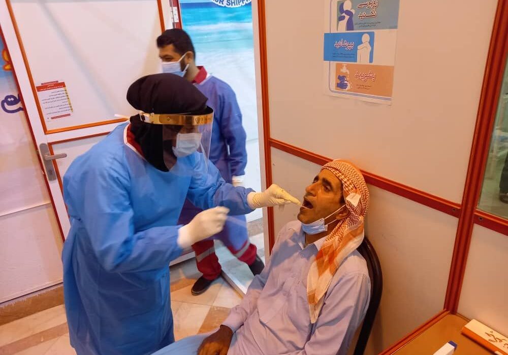 ۲۱۹ مسافر خارجی در اسکله شهر بندرلنگه پایش شدند