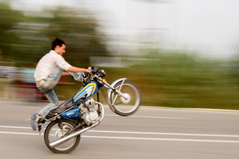 هشدار پلیس به موتورسواران متخلف