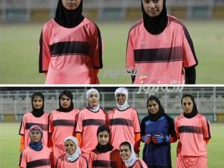 چهار دختر فوتبالیست بندرلنگه به تیم شهرداری بندرعباس پیوستند