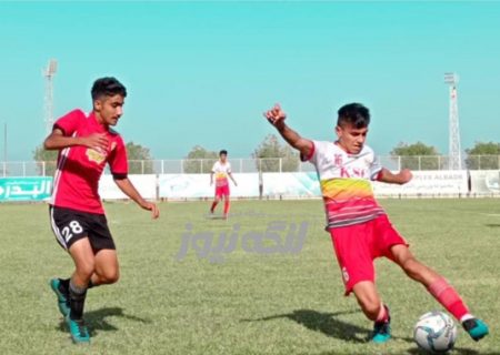 تساوی ارزشمند نونهالان البدر در مصاف با فولاد خوزستان