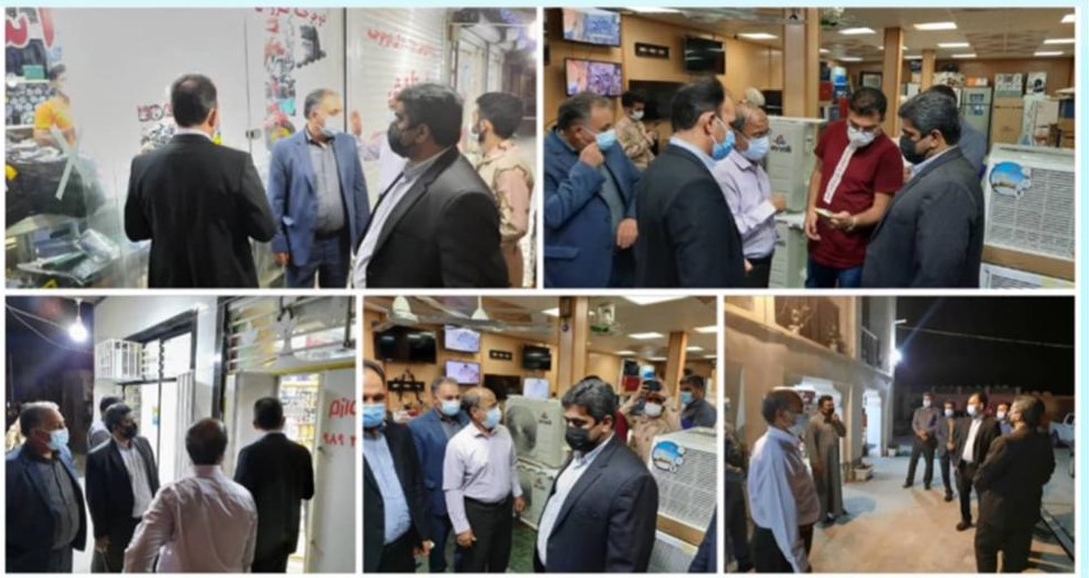 بازرسی ها در بندر لنگه تشدید یافت