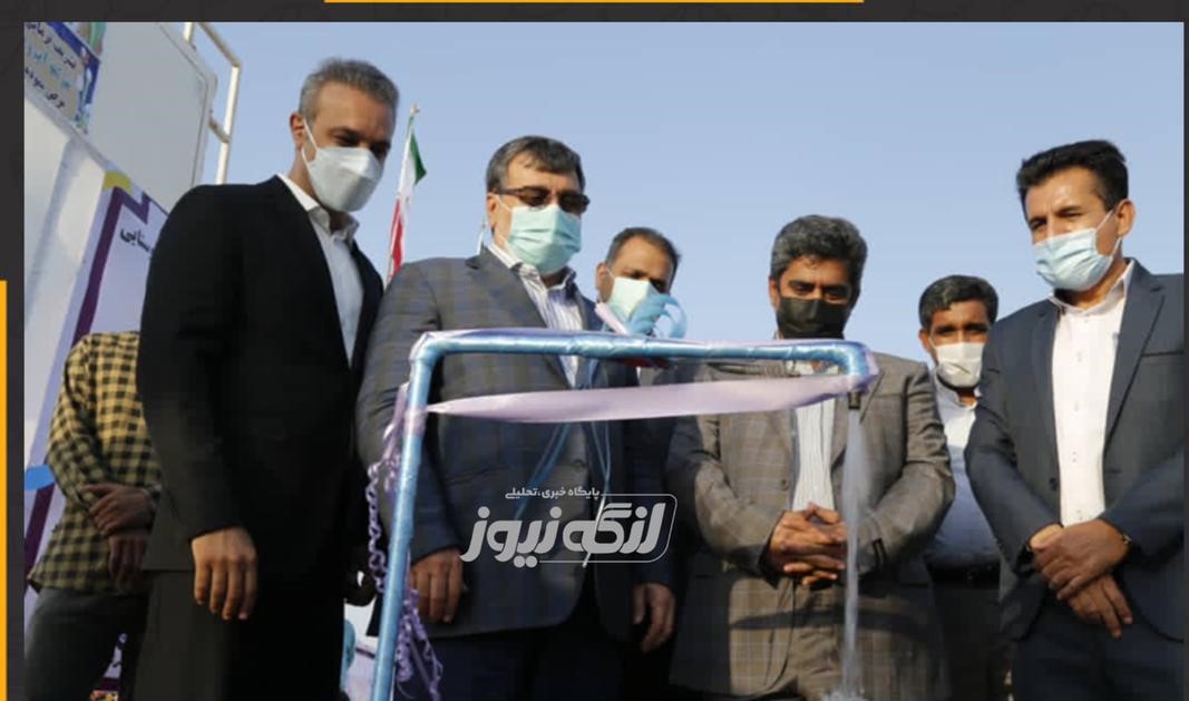 ۱۱ پروژه آبرسانی روستایی در بندرلنگه به بهره برداری رسید