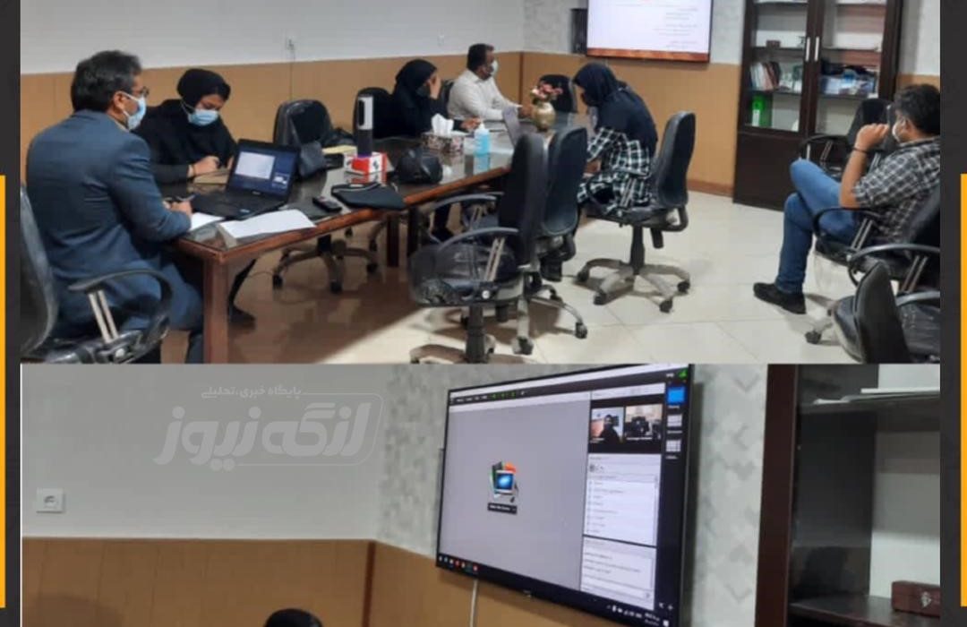 برگزاری وبینار کشوری در زمینه کنترل پشه آئدس در شبکه بهداشت و درمان بندرلنگه