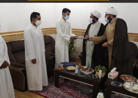 از فعالیت های قرآنی مدیر دارالقرآن بندرکنگ تجلیل شد