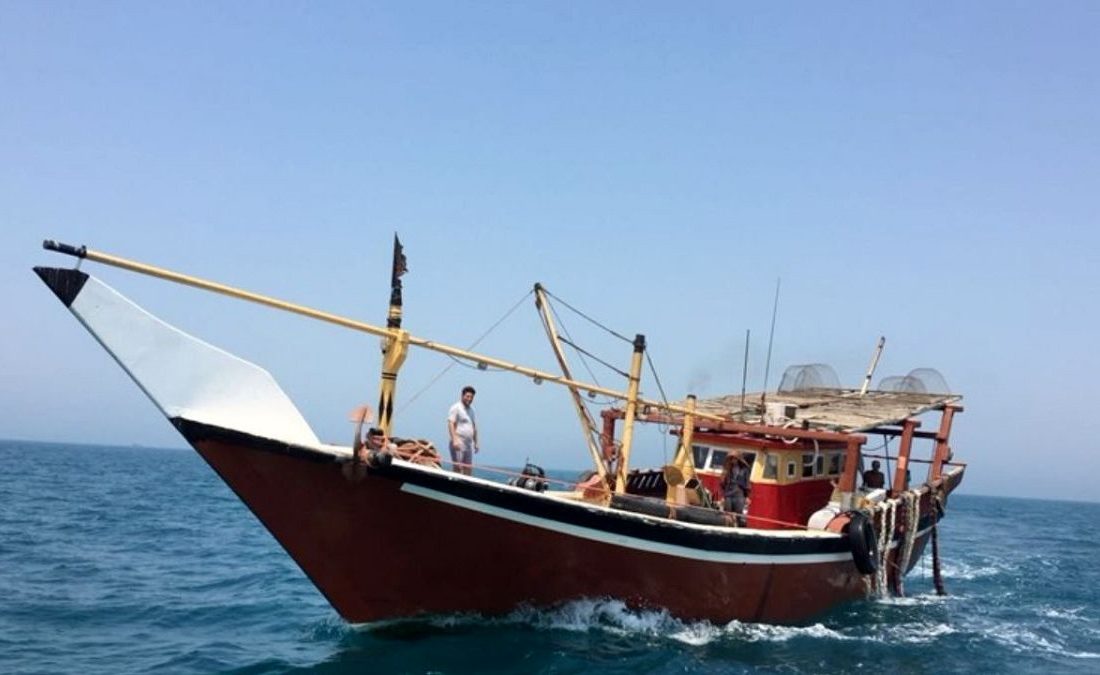 حمله قلبی جان صیاد را در دریا گرفت