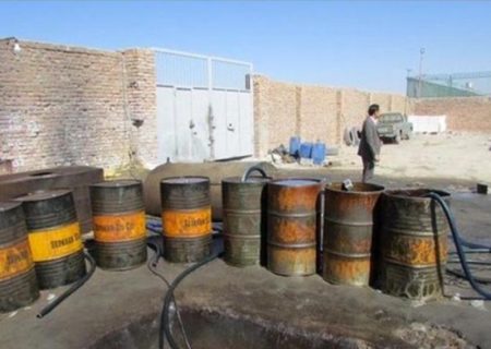 قاچاق ۳۰هزار لیتر گازوئیل در بندرلنگه