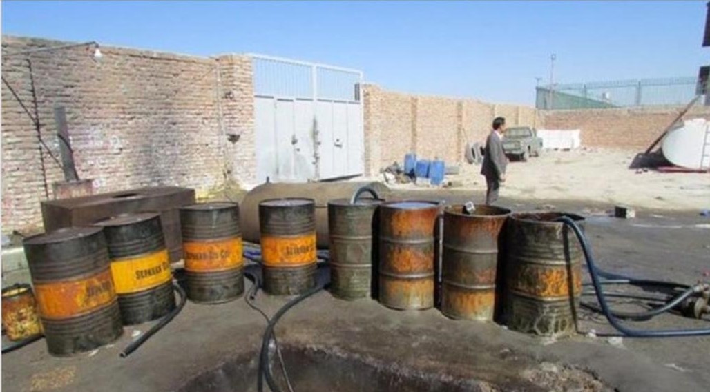 قاچاق ۳۰هزار لیتر گازوئیل در بندرلنگه