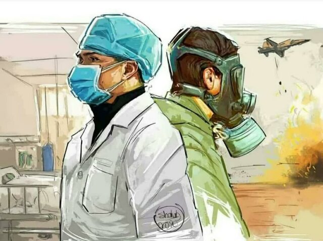 کادر بهداشت و درمان توان پذیرایی از شما را ندارند