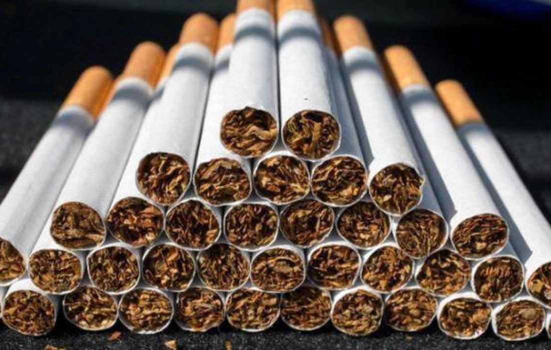 سیگار های قاچاق در توقیف پلیس بندرلنگه