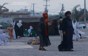 واقعه بزرگ غدیر در بندرلنگه بازسازی شد+ تصاویر