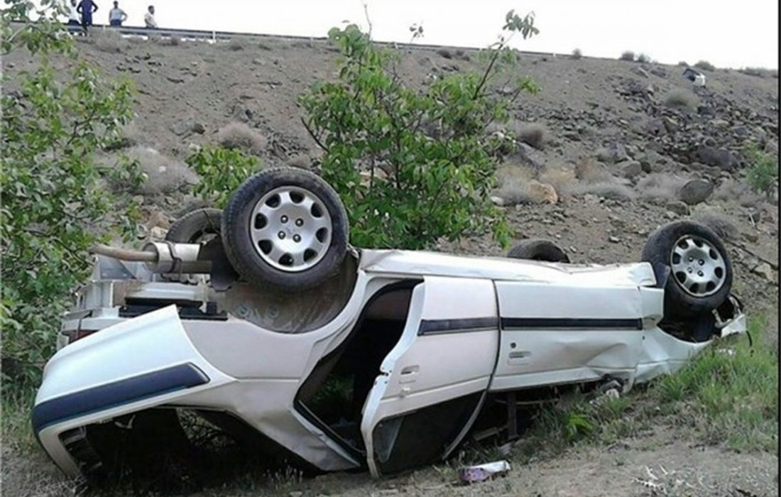 واژگونی پژوپارس یک کشته و ۳ مجروح برجای گذاشت