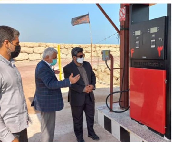 شروع به کار جایگاه سوخت اسکله گشه با پیگری استاندار و ورود دادستان مرکز استان هرمزگان