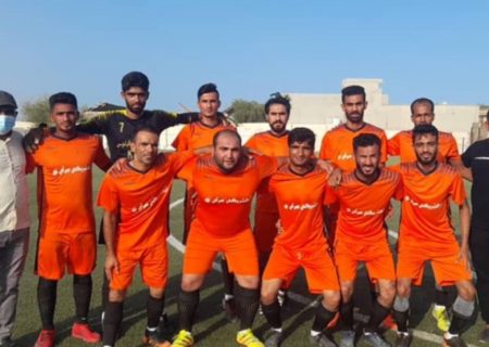 برد تیم برق بندرکنگ در مقابل امواج گشه در لیگ دسته برتر شهرستان بندرلنگه