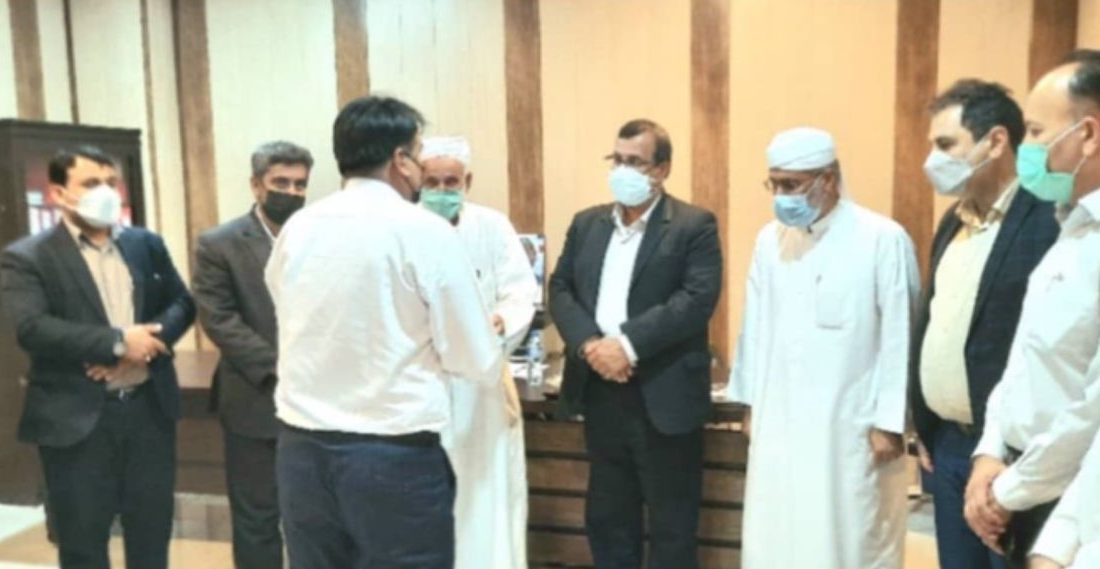 شهردار لمزان معارفه شد