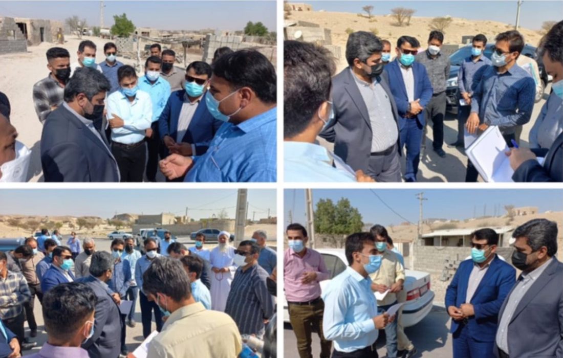 حضور فرماندار بندرلنگه در جمع مردم روستای کلاتو