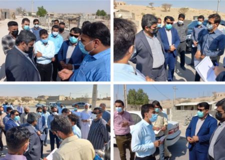 حضور فرماندار بندرلنگه در جمع مردم روستای کلاتو