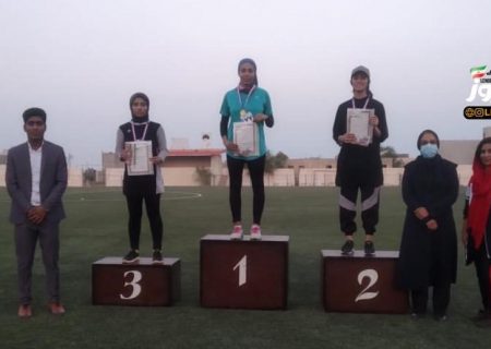 مسابقات دو و میدانی بانوان بندر لنگه به کار خود پایان داد