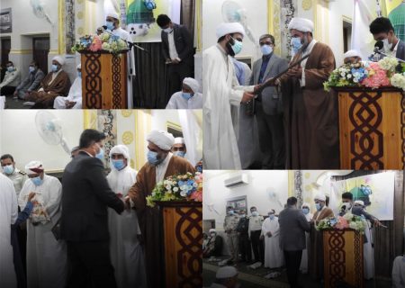 روحیه جهادی امام جمعه شهرستان بندرلنگه ستودنی است