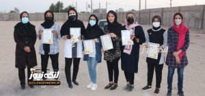 مسابقه دوچرخه سواری بانوان به مناسبت هفته تربیت بدنی