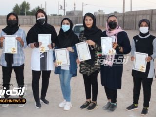 مسابقه دوچرخه سواری بانوان به مناسبت هفته تربیت بدنی