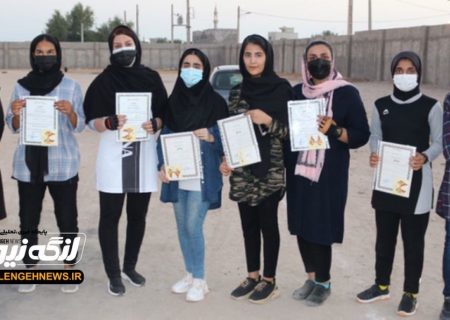 مسابقه دوچرخه سواری بانوان به مناسبت هفته تربیت بدنی