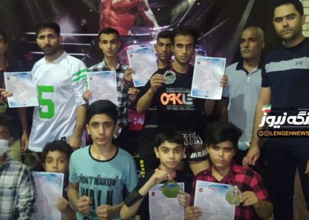 درخشش ورزشکاران کیک بوکسینگ بندرلنگه در مسابقات استانی