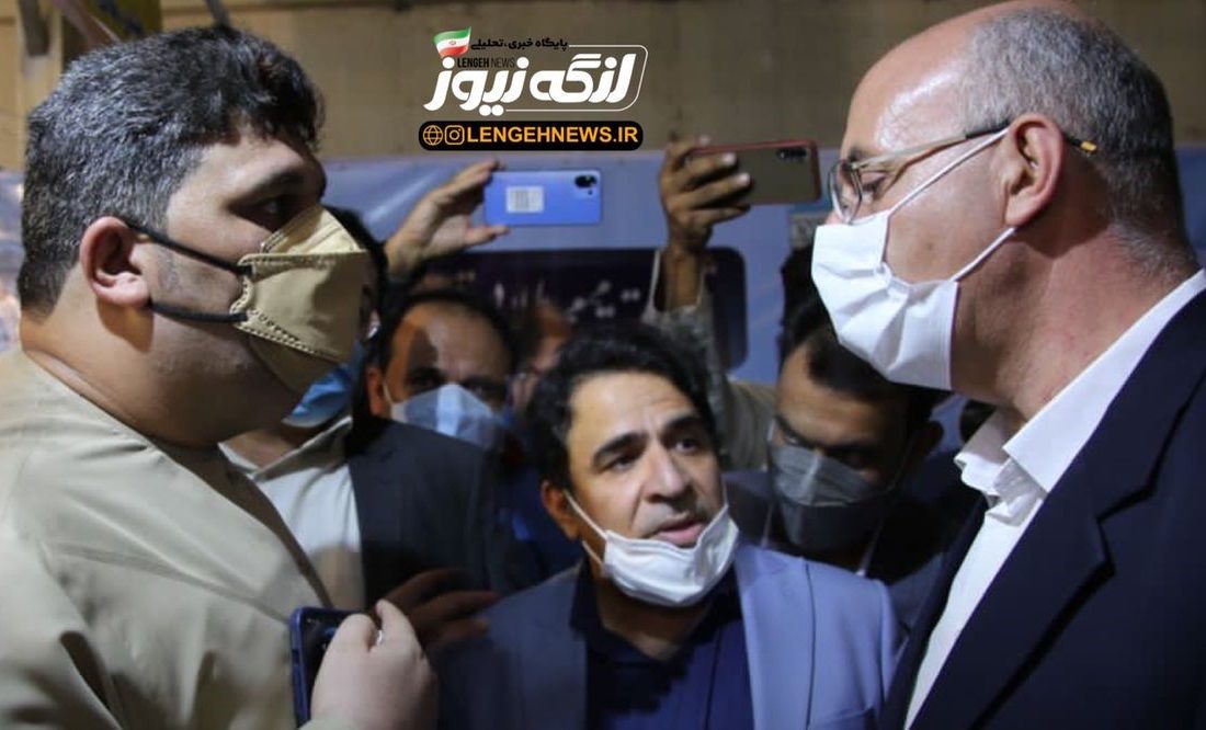 دیدار رئیس تعاونی بندرصیادی حسینه با رئیس شیلات ایران