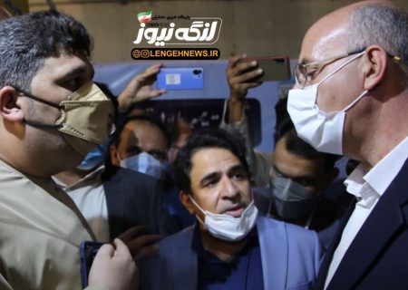 دیدار رئیس تعاونی بندرصیادی حسینه با رئیس شیلات ایران