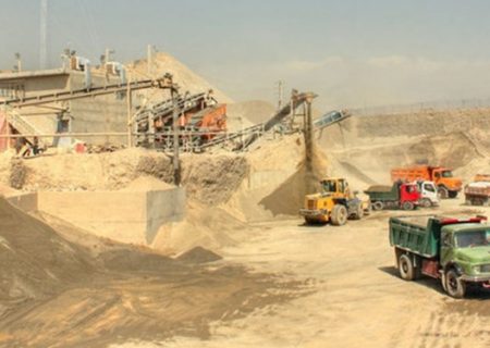 جریمه ۶۴ میلیون تومانی یک واحد تولیدی شن و ماسه در بندرلنگه